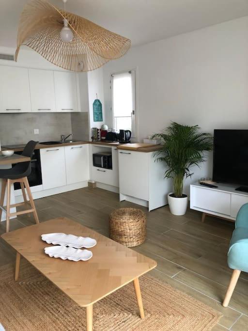 Le Bigorn'O : T2 Situe A 50 M De La Plage Concarneau Bagian luar foto