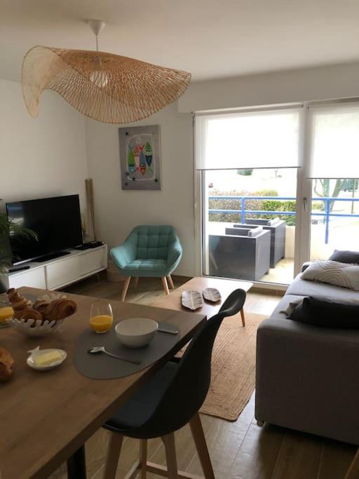 Le Bigorn'O : T2 Situe A 50 M De La Plage Concarneau Bagian luar foto