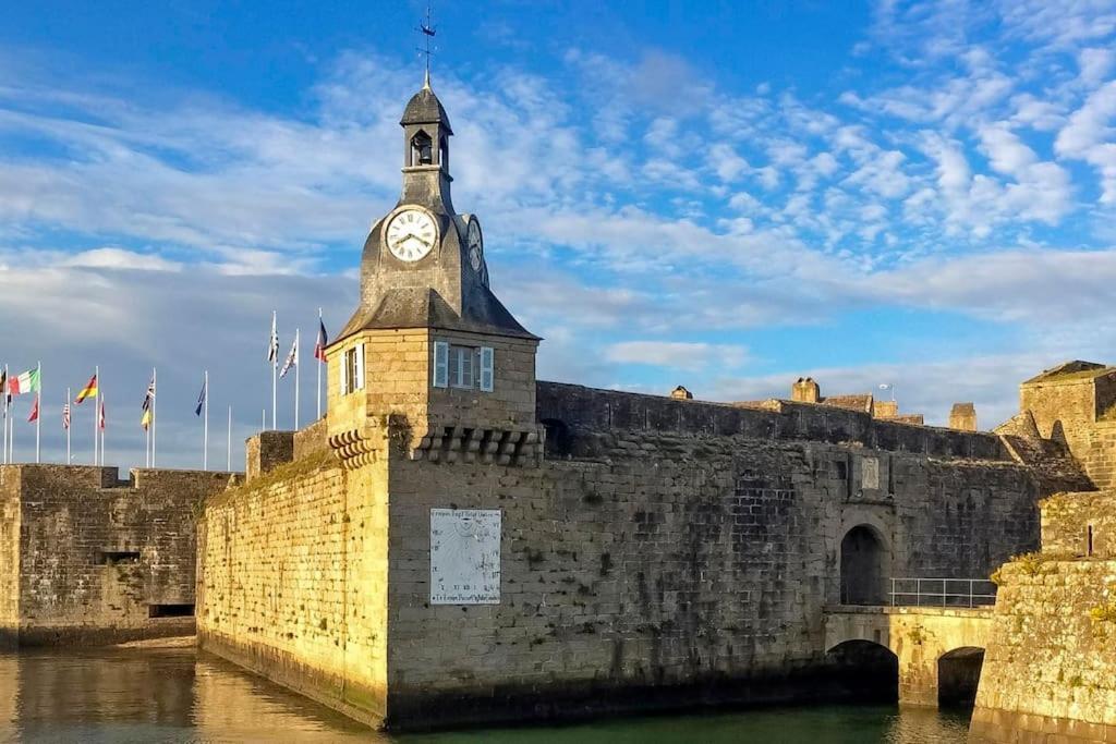 Le Bigorn'O : T2 Situe A 50 M De La Plage Concarneau Bagian luar foto